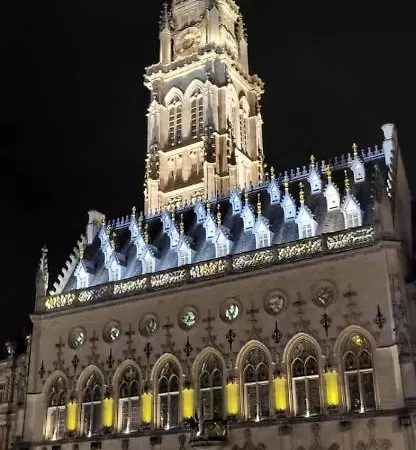 Entre Les Places, Spacieux Avec Parking Gratuit Arras Exterior foto